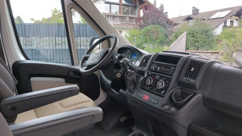 Motorhome Forster A 734 VB