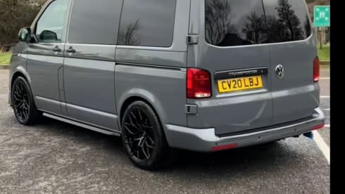 4 berth Volkswagen campervan from 2020