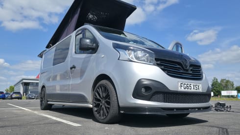 4 berth Renault campervan from 2015