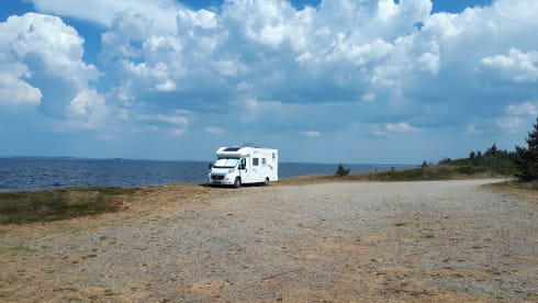 Leuke 5 persoons camper zonder blingbling.