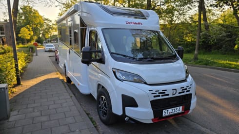 Oldevaes – Detleffs just camp automatic 180 hp (still to arrive mid-May 2025))