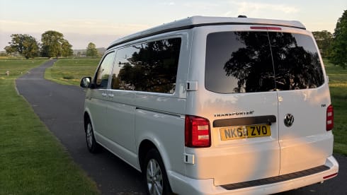 Caledonia  – VW custom campervan hire from Edinburgh Airport - Highlands Scotland 