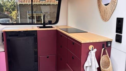 Beautiful off-grid campervan (More photos to follow!)