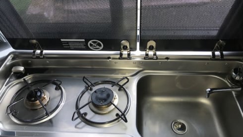 Ollie – 4 berth Volkswagen Campervan - Ollie