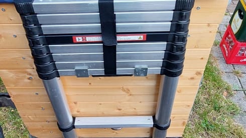 Campionette – DIY camper for the cyclist