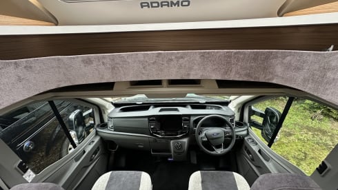 Daisy – 4 berth Bailey Adamo 75-4DL motorhome from 2026