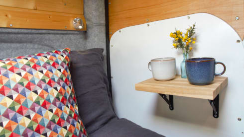 Art – Hand-crafted. INS. INCL. IN PRICE. Low deposit. Off grid Mercedes.