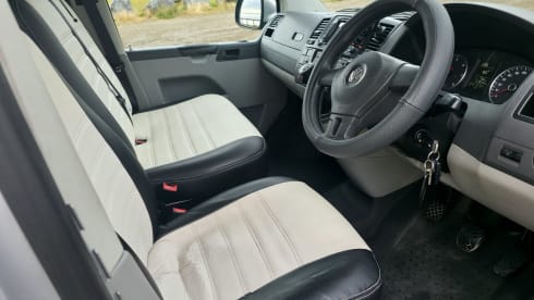 Victor – Meet Victor – Your Perfect VW Camper for Exploring Yorkshire & Beyond