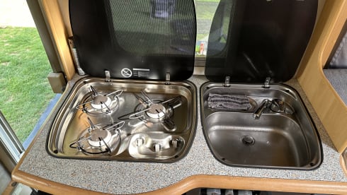 Chefke – 5 person Fiat alcove from 2001