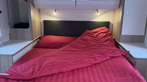 Ramona  – 5 berth Rimor semi-integrated from 2023
