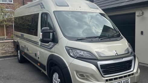 Kingkenny  – 2 berth Auto-Sleepers campervan from 2022