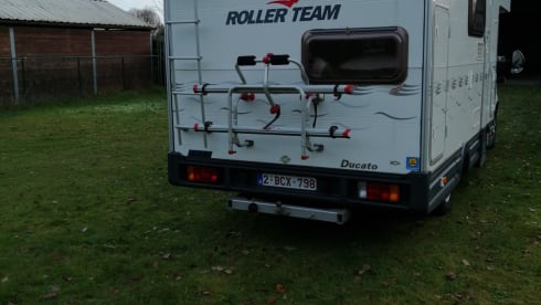 Voordelige, compleet voorziene mobilhome