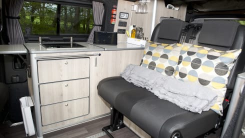 The Lomond – Luxury Electric Campervan for Sustainable Adventures