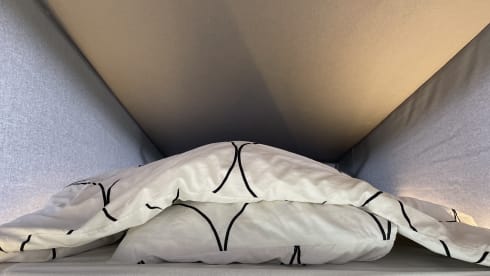 Mammoet – 4p Volkswagen campervan uit 2014