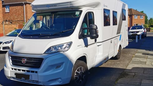 Modern Sunliving Motorhome ideal for families