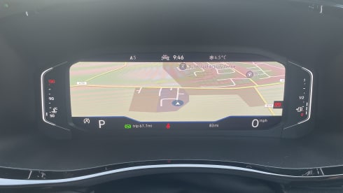 VW Sportline Stealth campervan