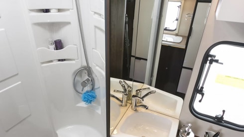 Arran – 4 berth Roller Team Overcab from 2022