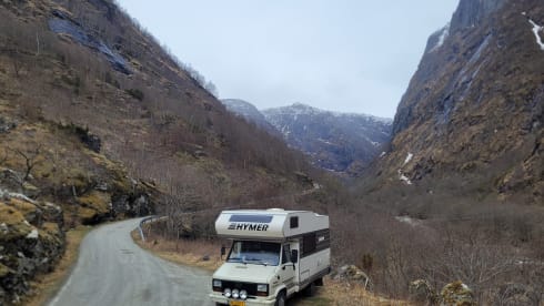 Arie – 4p Hymer alcove from 1990
