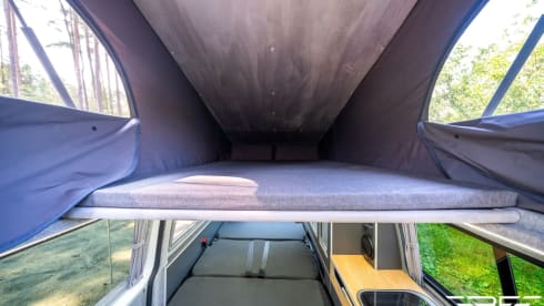 4p Volkswagen campervan from 2022