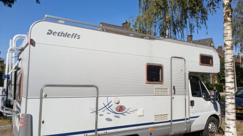 5-Personen-Dethleffs-Nische aus dem Jahr 2003