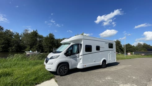 Dethleffs Trend 90 Years – Beautiful 5p Dethleffs Trend 90 Years from 2023 | 165 HP