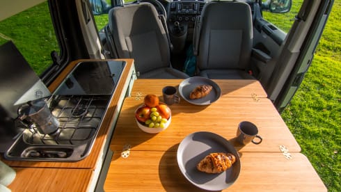 Volkswagen Campervan from 2014