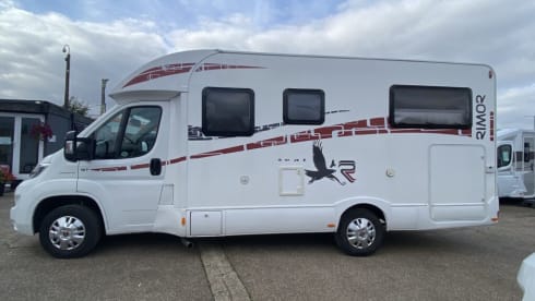 Rimor Seal 69Plus 4 berth motorhome