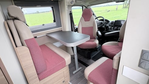 Camper Piano  Paul  🎹 – Nice Adria camper 2p