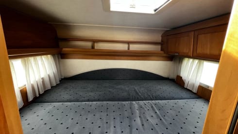Macarena – Camper with many extras, integral