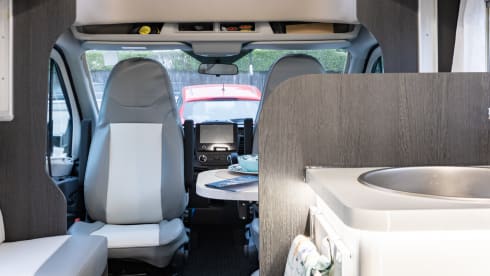 Zefiro – Roller Team-Bus mit 4 Schlafplätzen ab 2023