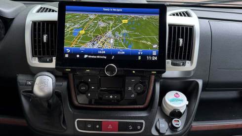 Carthago – 2p Carthago semi-integrated uit 2017
