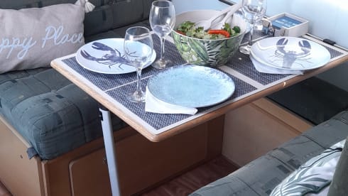 Gertie  – 4 berth Peugeot Eldiss from 2007