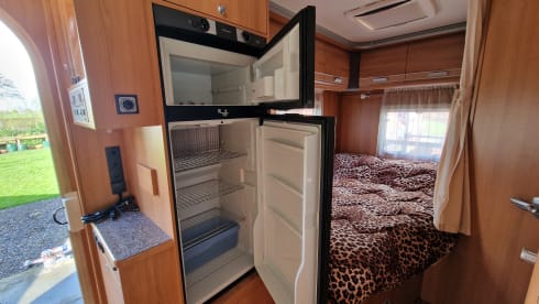Carin – 2p Dethleffs semi-integrated from 2010