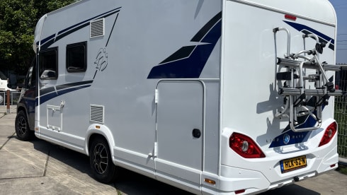 5p Knaus semi-integrated from 2019
