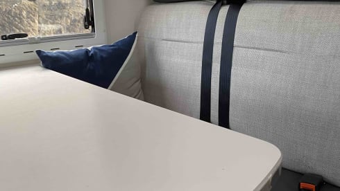 Ava – Enjoy the Highlands in our spacious Chausson 2018 Motorhome