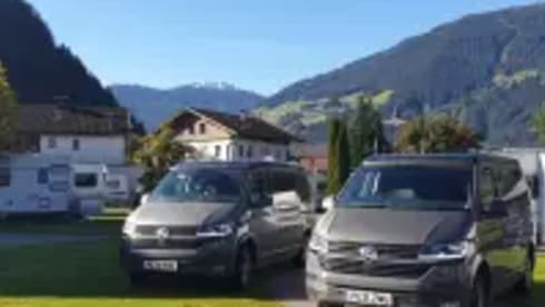 George – VW T6.1 - 2021 luxury conversion