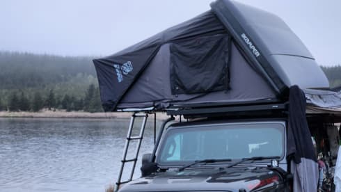 Maverick – The UK's Only Modified Jeep Camper