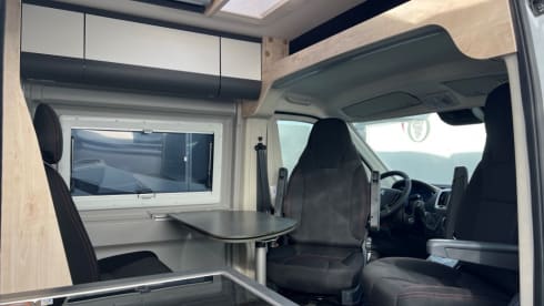 Cozy Pössl Camper - 2p (3p)