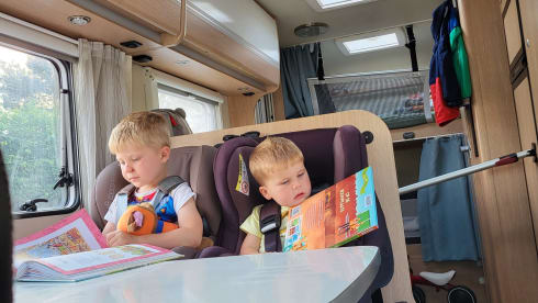 Spacious family Mobilhome
