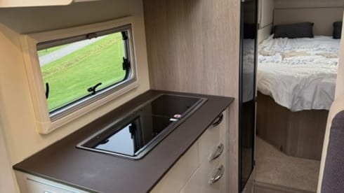 3p Bürstner semi-integrated uit 2021