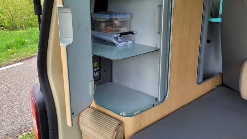 Silver – VW T5 for the ultimate road trip!