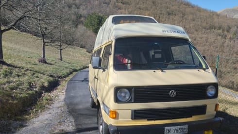 ARMANDONE – VW T3 Joker Westphalia. Dream comes true'!!!