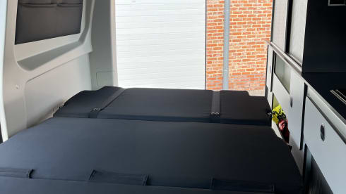 Ford met hefdak – 5p Ford campervan from 2025