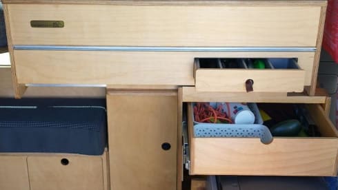 Vicky  – Campervan Opel Vivaro from 2010