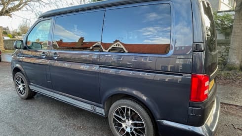 Volkswagen camper del 2017 - allestimento moderno