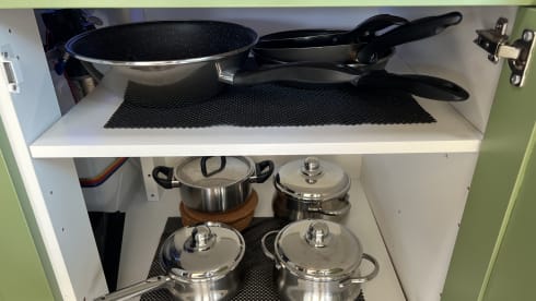 Bakbeest Bertje – 2p camper Bertje is looking for fun