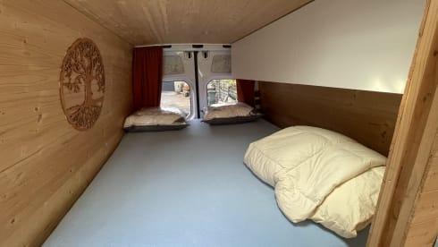 2p Sprinter campervan from 2013