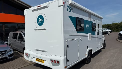 Ramone – 4 berth Citroën semi-integrated from 2025
