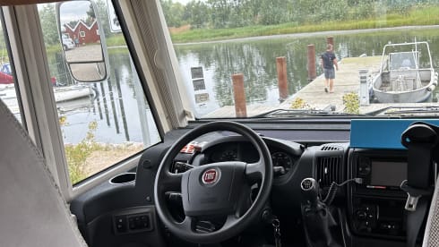 4-person comfortable Hymer
