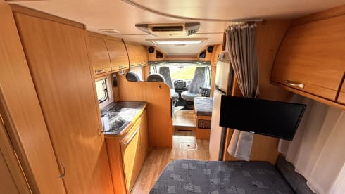 Vrijbuiter – Fijne LMC camper